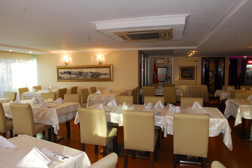Adana Erten Hotel Eksteriør billede