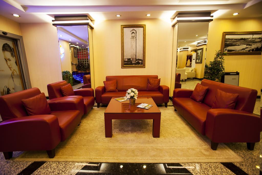 Adana Erten Hotel Eksteriør billede