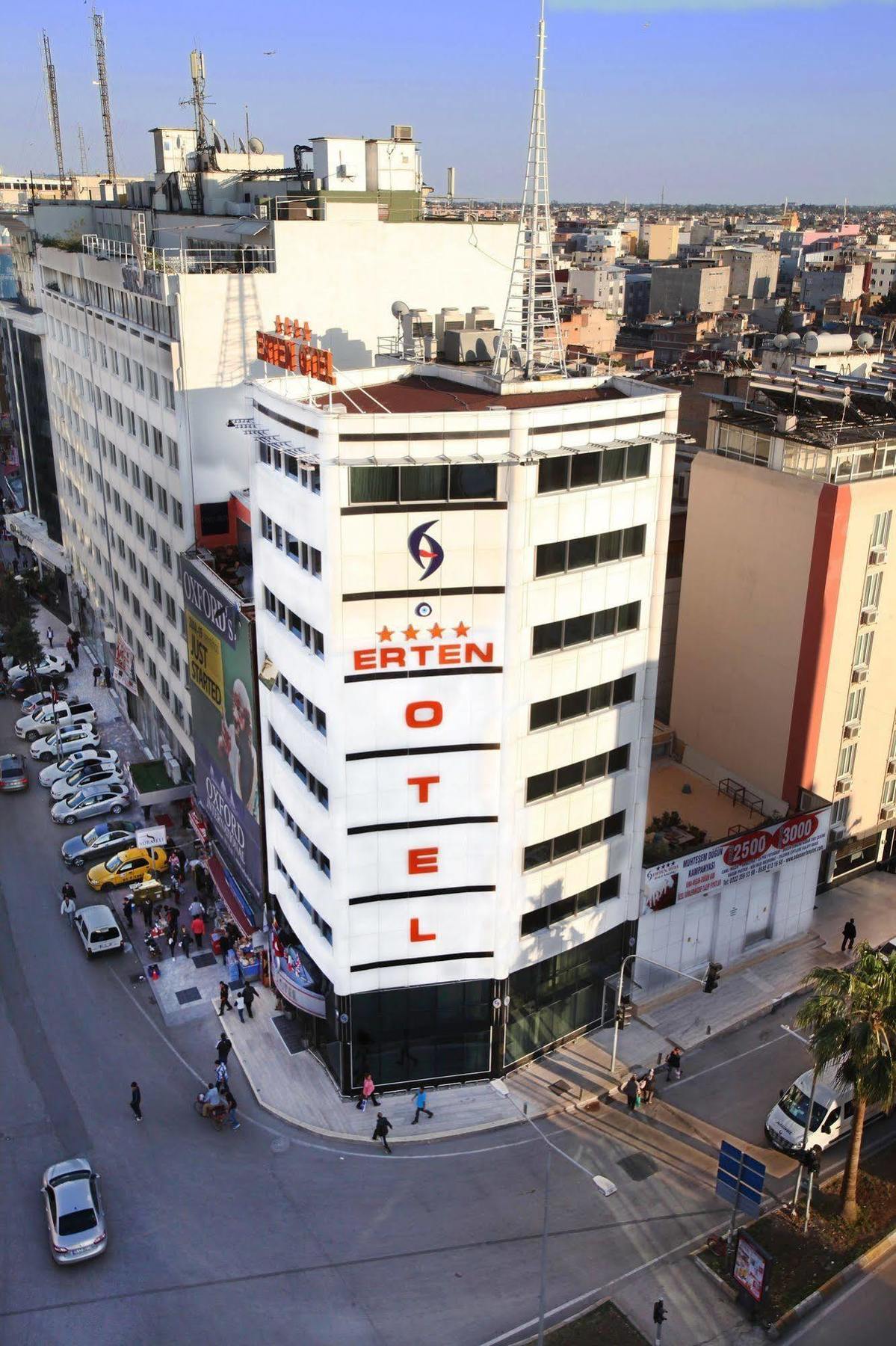 Adana Erten Hotel Eksteriør billede
